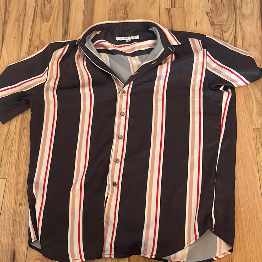 Parke & ronen silk shirt